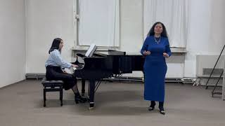 G. Puccini - Tosca, Aria Vissi Darte With Soprano Daniela Ciociea