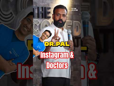 Instagramல தான் All Doctors லிவிங்ஸ்டன் 😂🤣 #ramkumarcomic #standupcomedy #doctor #comedy