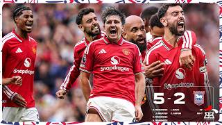 Man U Yatsinze Ipswich Ku Buryo Bworoshye Ikomeza Gutanga Icyizere Ku Bafana Bayo