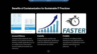 How to Implement Containerization to Achieve Green IT | Sustainability IT practices |
