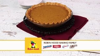 Classic Pumpkin Pie
