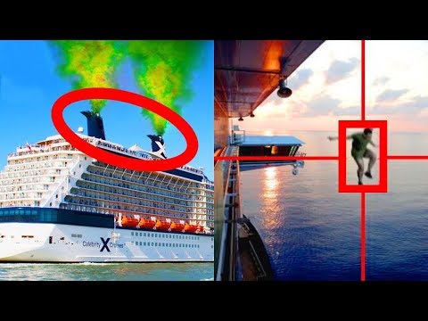 วีดีโอ: ข้อเท็จจริงที่น่าสนใจเกี่ยวกับเรือสำราญที่อาจทำให้คุณประหลาดใจ