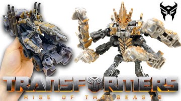 Transformers Studio Series RISE OF THE BEASTS Core Class TERRORCON FREEZER + SCOURGE COMBINED rec...