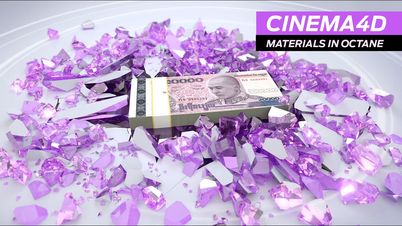 Cinema 4D Tutorial Create Materials and Light in Octane / #3 - YouTube
