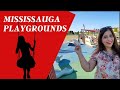 BEST PLAYGROUNDS IN MISSISSAUGA | Best Kids Parks In Mississauga