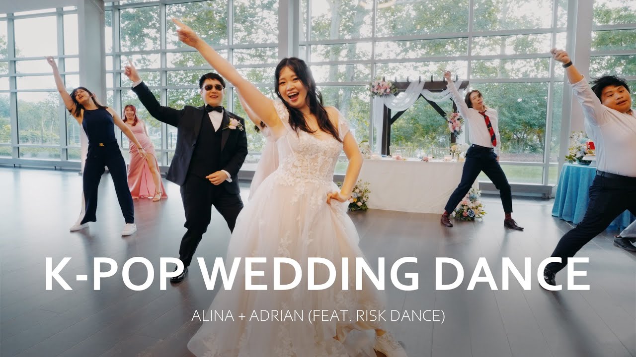 Bride and Groom's Epic K-POP Wedding Dance