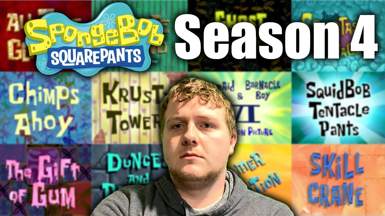 SpongeBob SquarePants Season 4 RANKED