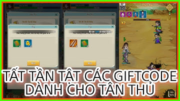 Mộng Võ Lâm AFK | Tất tần tật các giftcode dành cho tân thủ và hướng dẫn nhập code