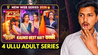 Top 4 Ullu, Feel Ott Bold Web Series 2026 Sabse Zyada Bold Kaun? Full Review Hindi