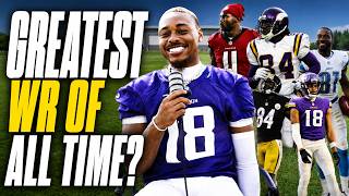Justin Jefferson Ranks the NFL’s Greatest WRs