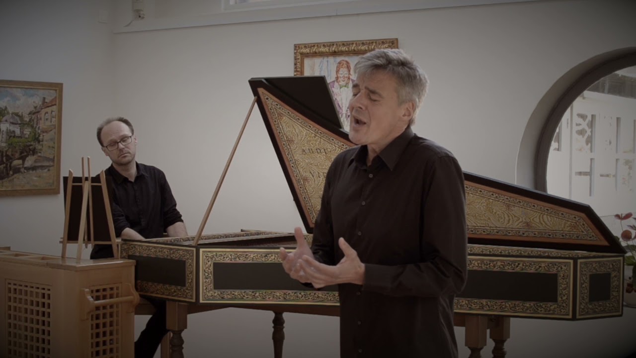 Si dolce è il tormento van Monteverdi, met Jan Van Elsacker en Bart Rodyns (opname Nicolas Callot)