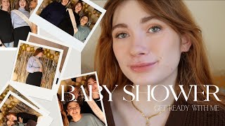 BABY SHOWER Q\&A | grwm | 2024