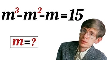 Vind alle wortels van "m" | Wiskunde Olympiade Algebra Vereenvoudiging