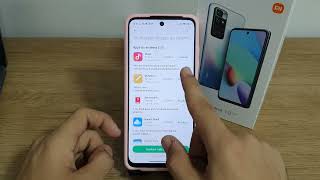 Como atualizar apps do sistema no seu Redmi 10 screenshot 5
