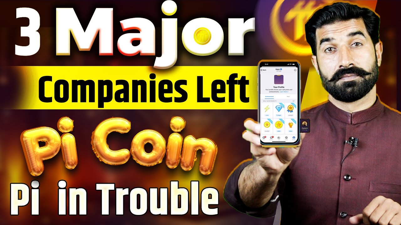 3 Major Compnier Left Pi Coin | Pi Network Update | Pi Coin | Pi Price |  Crypto News | Albarizone
