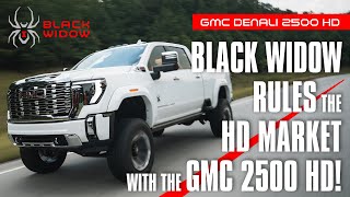 The Black Widow GMC 2500 RETURNS!!