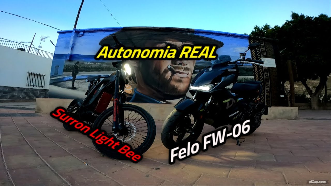 Autonomia REAL de Scooter Electrico de 125cc | Felo FW-06 96v 58ah