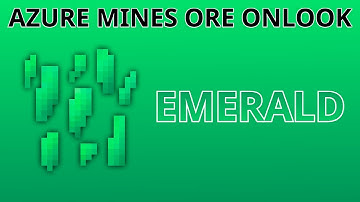 Azure Mines Ore Onlook - Emerald
