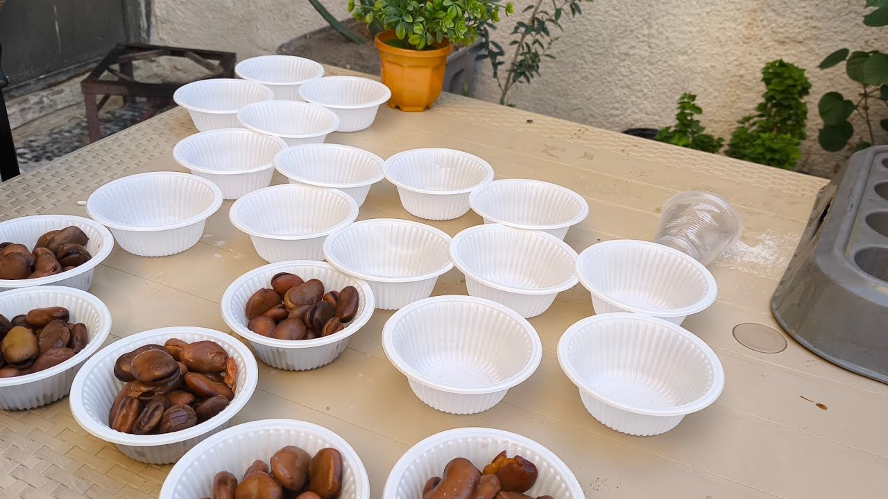 طبخ ثوابات و توزيعات اول يوم محرم 🏴البارد والحار والحلو /حضرت كولشي من اليل😊