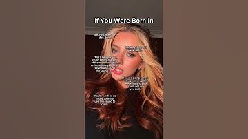 If You Were Born In #bealright #lyrics #shorts