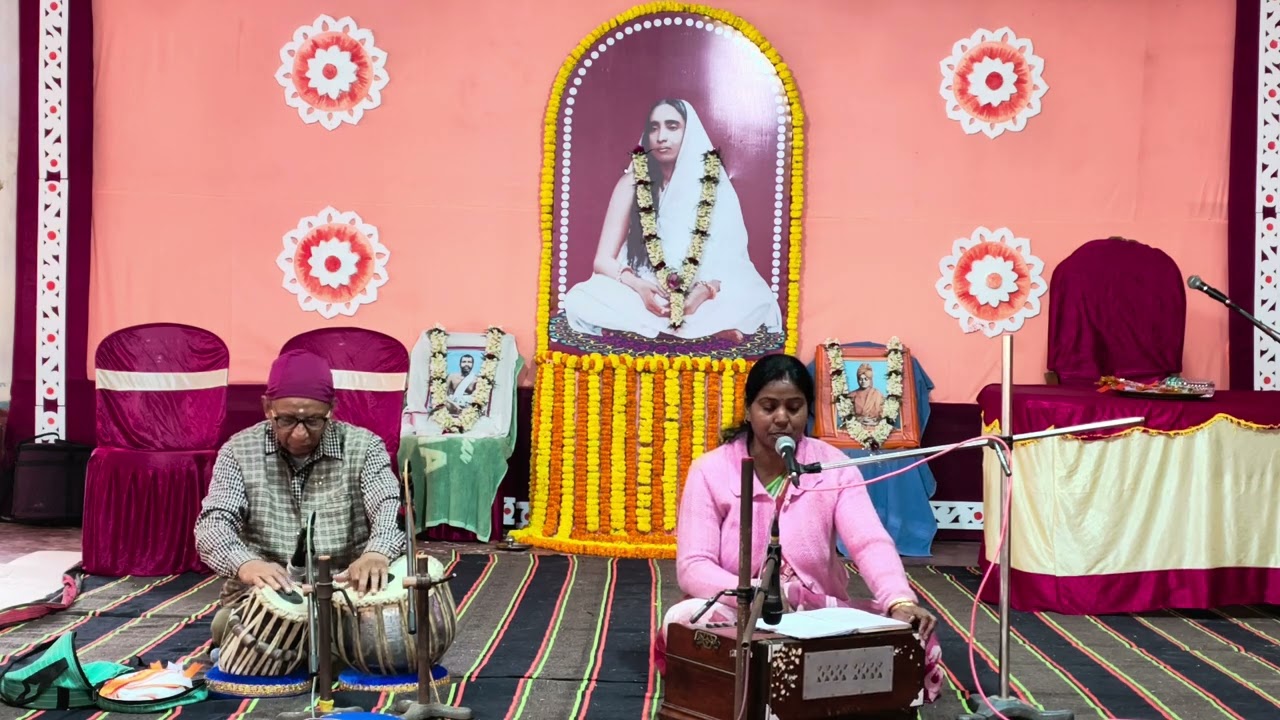 প্রেমভরে মন রে গাহ রামকৃষ্ণ নাম | জালালসি মা সারদা বয়স্ক সহায়তা কেন্দ্র || Pranaram Sangeet 