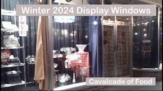 Cavalcade Winter 2024 Display Windows