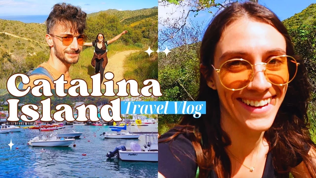 Catalina Island Day Trip | Travel Vlog