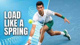 The Djokovic Technique Players Miss (Move Faster & React Quicker) Profile