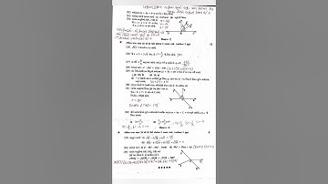 dhoran 9 ganit paper solution 2025 / ganit paper solution dhoran 9/ std 9 math paper solution 2025