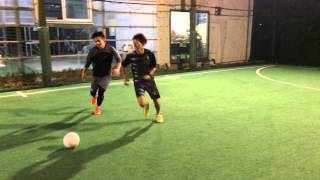 ドリブル狂以外閲覧注意    『残り足 』岡部将和ドリブル動画