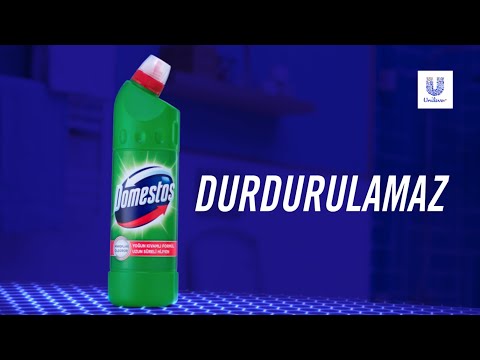 Domestos Virüslerle Son Damlasına Kadar Savaşır!