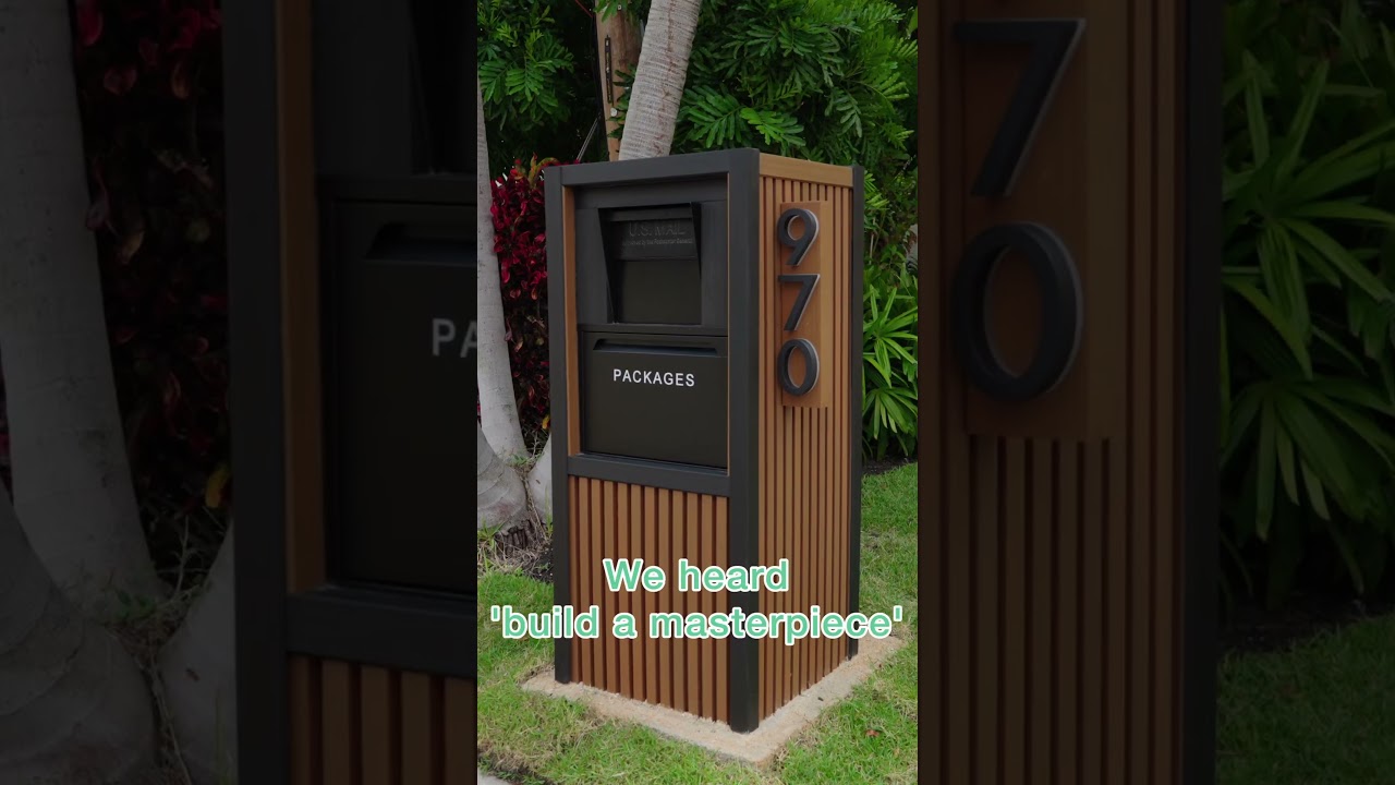 HOA Says “Keep It Nice” | Dream Mailboxes Builds a Masterpiece ✨