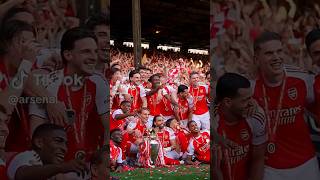ARSENALPARADE #PREMIER LEAGUE #premeir league champions 🏆 2025/2026