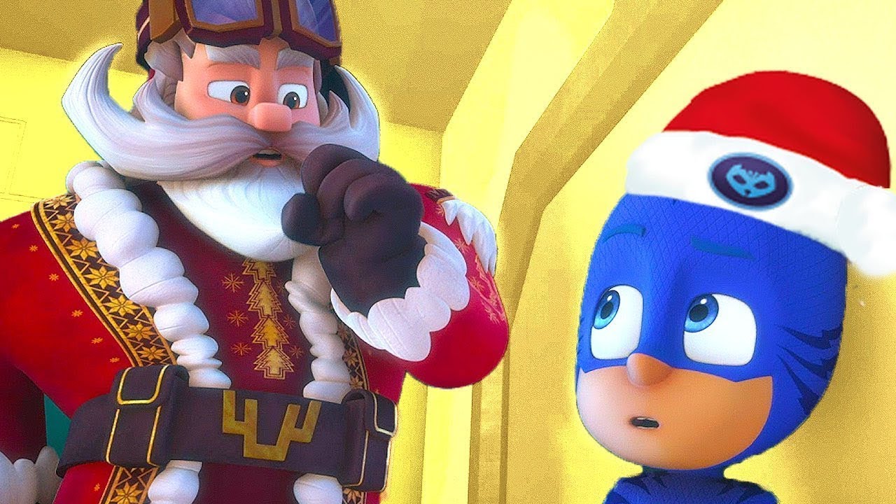 PJ Masks Episode 🎄 PJ Masks meet Santa! 🎁 Christmas Special | Cartoons for Kids