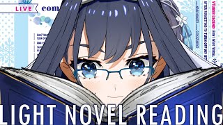 【Manga Reading】Light Novel Time 📖 #ad