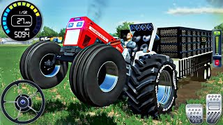 Indian Farming Transport Walkthrough - Real Tractor Driving Simulator 2025 - Android GamePlay screenshot 2