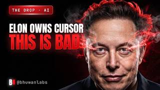 Elon Musk now owns Cursor (this is bad)