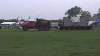 Fowler Ploughing Engine put through its paces