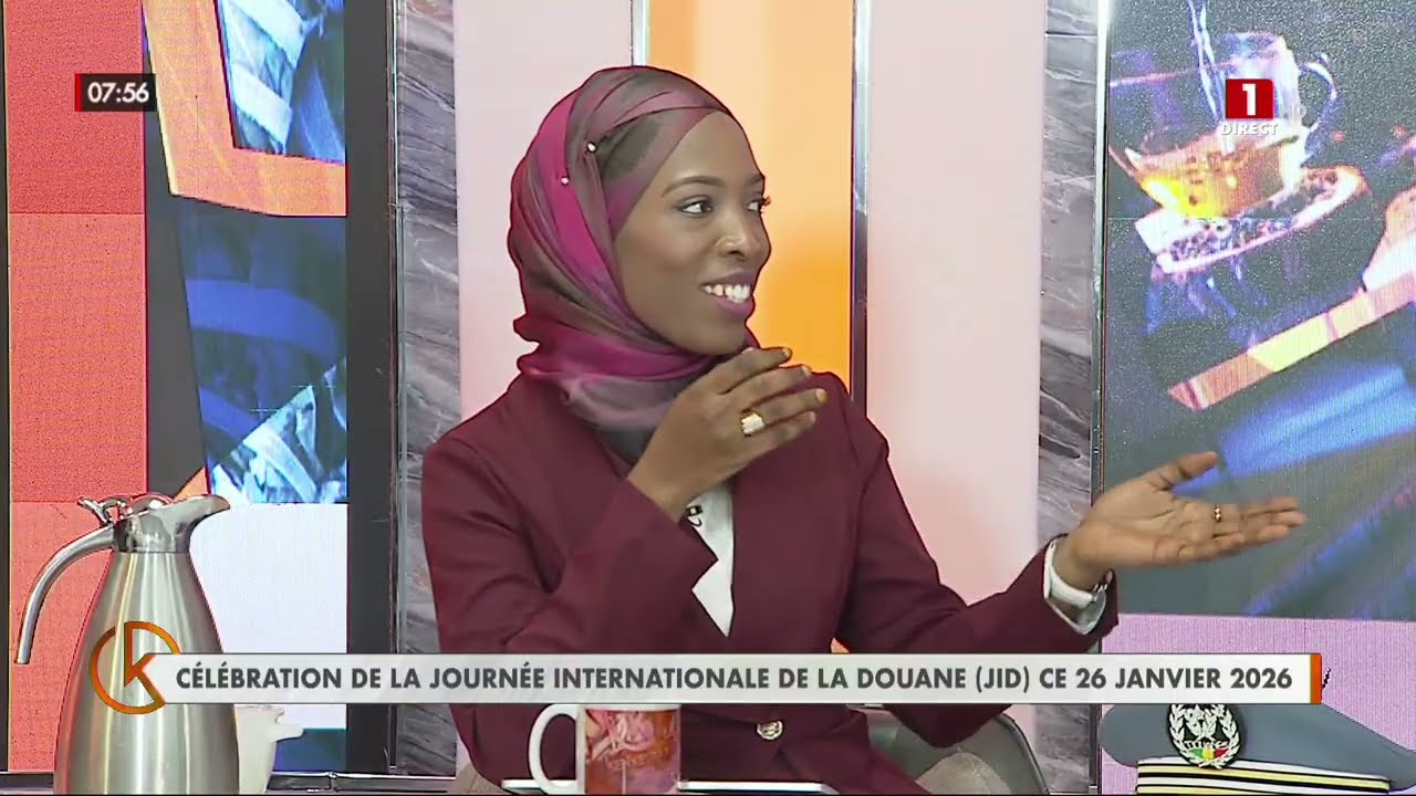 Célébration de la journée internationale de la douane (JID) ce 26 janvier 2026