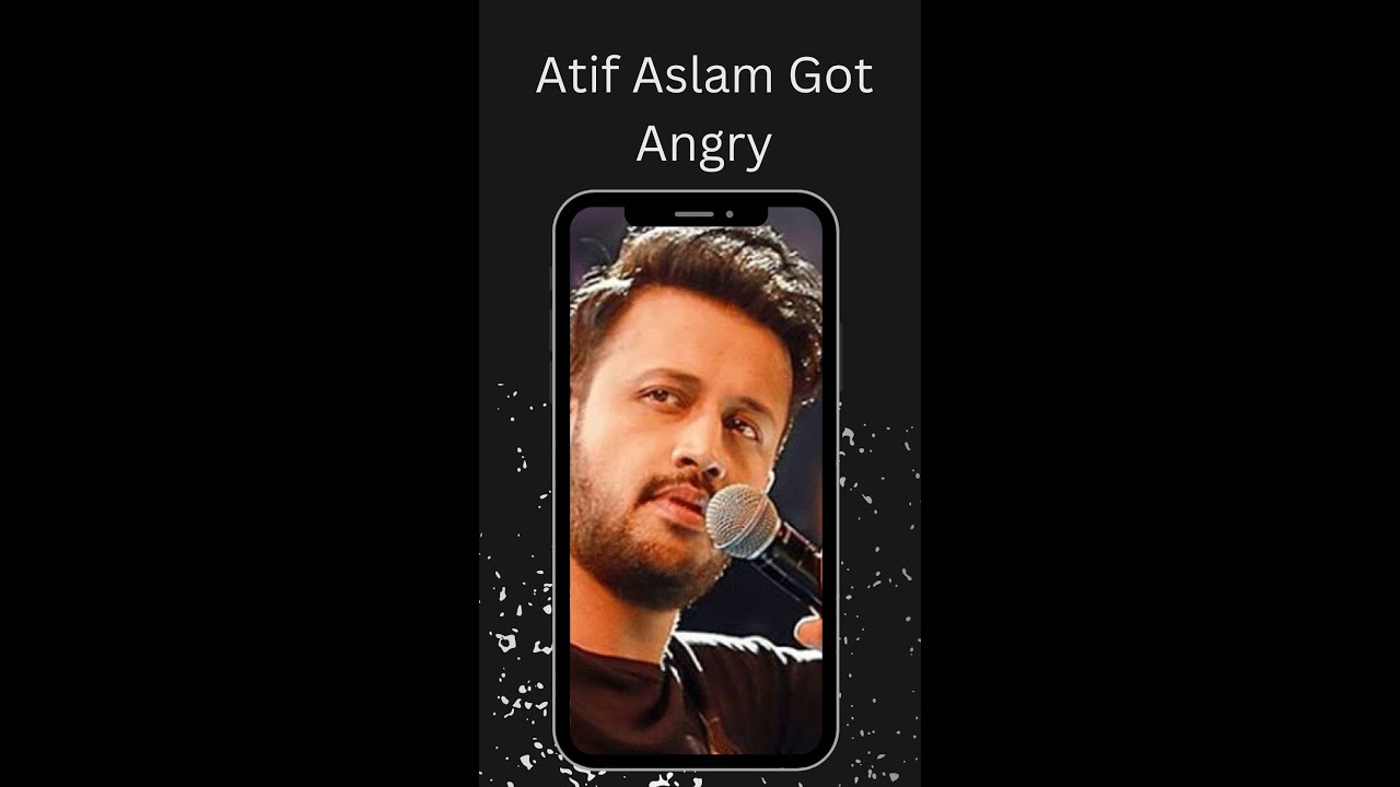 Atif R Anger Atif Aslam Got Angry in Live performance |Tourism Click - YouTube