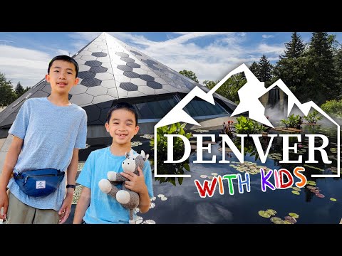 Top 5 Attractions in Denver With Kids (Know Before You Go!) Colorado Travel Guide