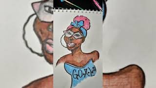 sharing my art in honor womens month/shoutout channel/ @denisewilsonart
