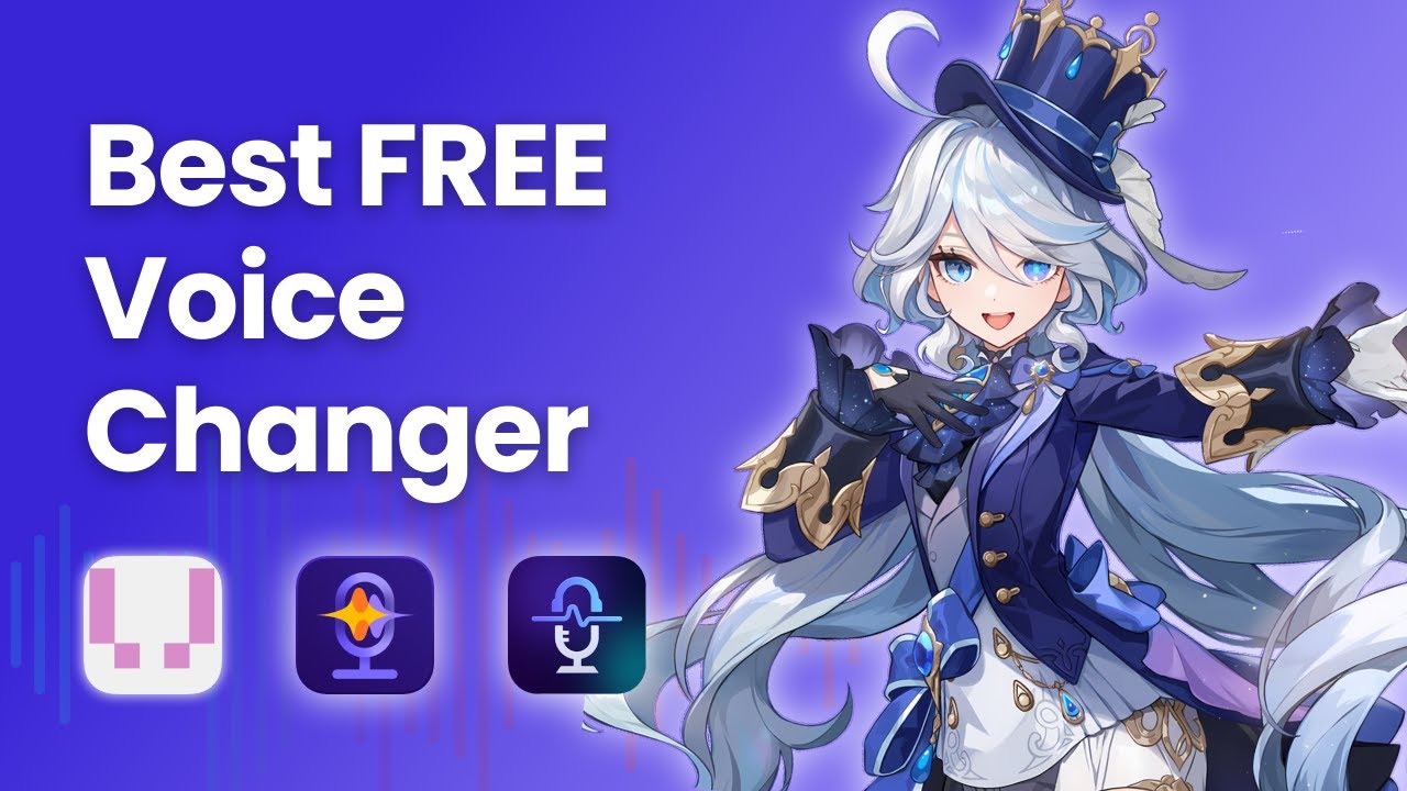 TOP 3 Voice Changer for PC 2026  | How to change your voice for Free