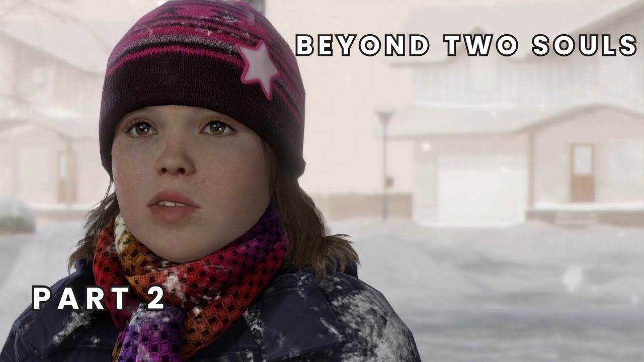 Why is this game lowkey scary? Part 2- Beyond two souls 