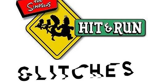 The Simpsons hit and run game breaking glitch
