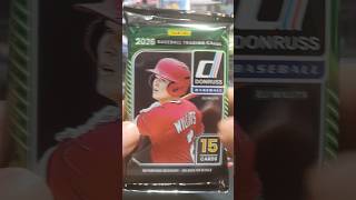 2025 Donruss Baseball Pack Rip