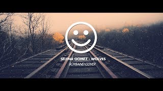 Video thumbnail of "Selena GomeZ -  Wolves I Boyband Cover (Lyrics / Lyric Video)"