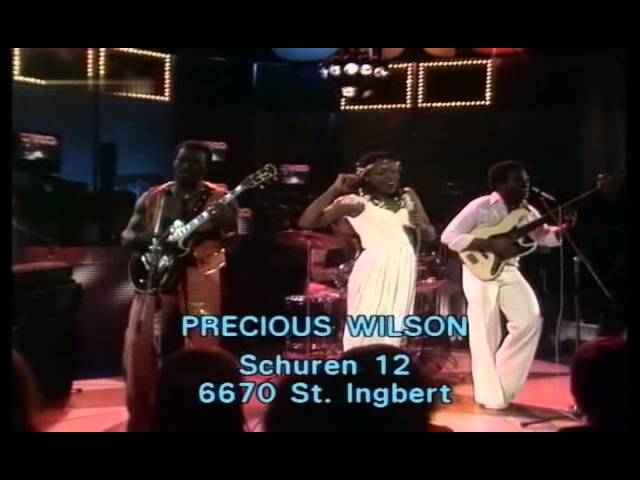 Precious Wilson - Cry to me