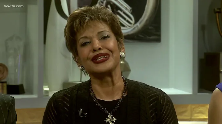 Sally-Ann Roberts thanks New Orleans after 40 year...