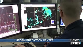 How the Storm Prediction Center forecasts severe t-storm and wildfire risks nationally | NCEP Ser...